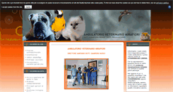 Desktop Screenshot of ambulatoriomirafiori.com